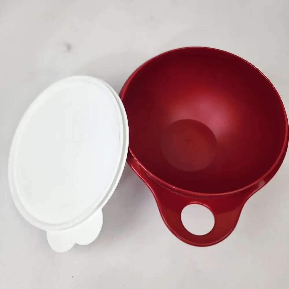 Tupperware Kids Baking Toys Bowl Lid Spatula Rolling Pin Cake Holders Plates